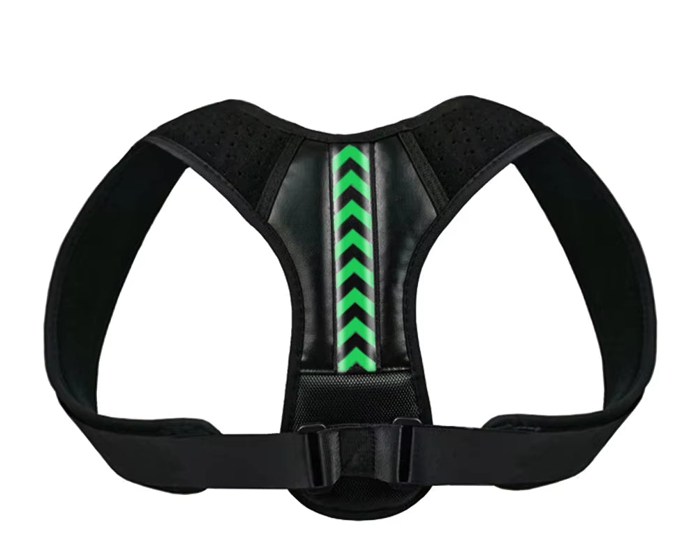 Adjustable Back Shoulder Posture Corrector Belt Clavicle Spine Support Reshape Your Body Home Office Sport Upper Back Neck Brace