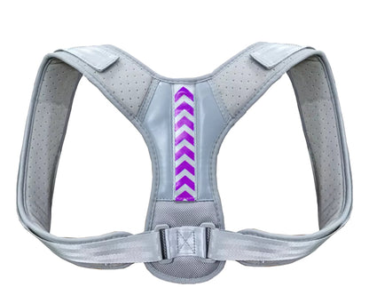 Adjustable Back Shoulder Posture Corrector Belt Clavicle Spine Support Reshape Your Body Home Office Sport Upper Back Neck Brace