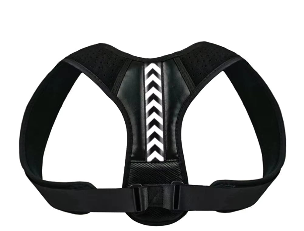 Adjustable Back Shoulder Posture Corrector Belt Clavicle Spine Support Reshape Your Body Home Office Sport Upper Back Neck Brace