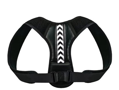 Adjustable Back Shoulder Posture Corrector Belt Clavicle Spine Support Reshape Your Body Home Office Sport Upper Back Neck Brace