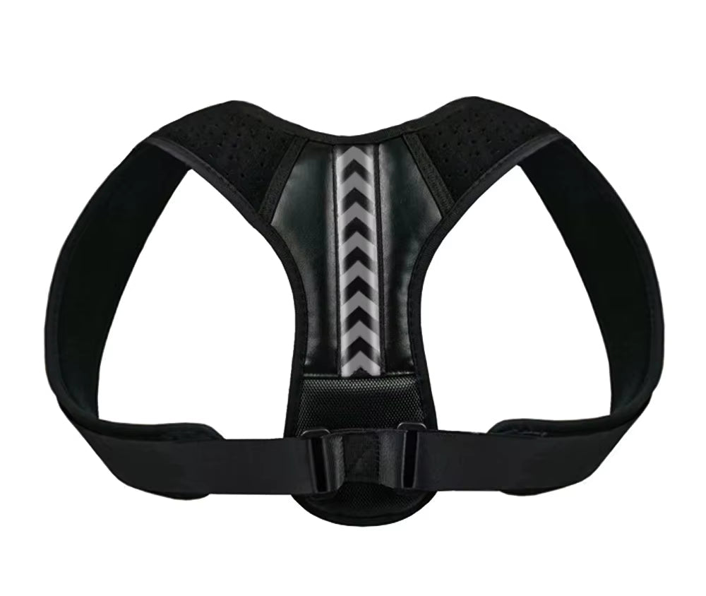 Adjustable Back Shoulder Posture Corrector Belt Clavicle Spine Support Reshape Your Body Home Office Sport Upper Back Neck Brace
