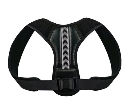 Adjustable Back Shoulder Posture Corrector Belt Clavicle Spine Support Reshape Your Body Home Office Sport Upper Back Neck Brace