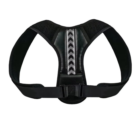 Adjustable Back Shoulder Posture Corrector Belt Clavicle Spine Support Reshape Your Body Home Office Sport Upper Back Neck Brace