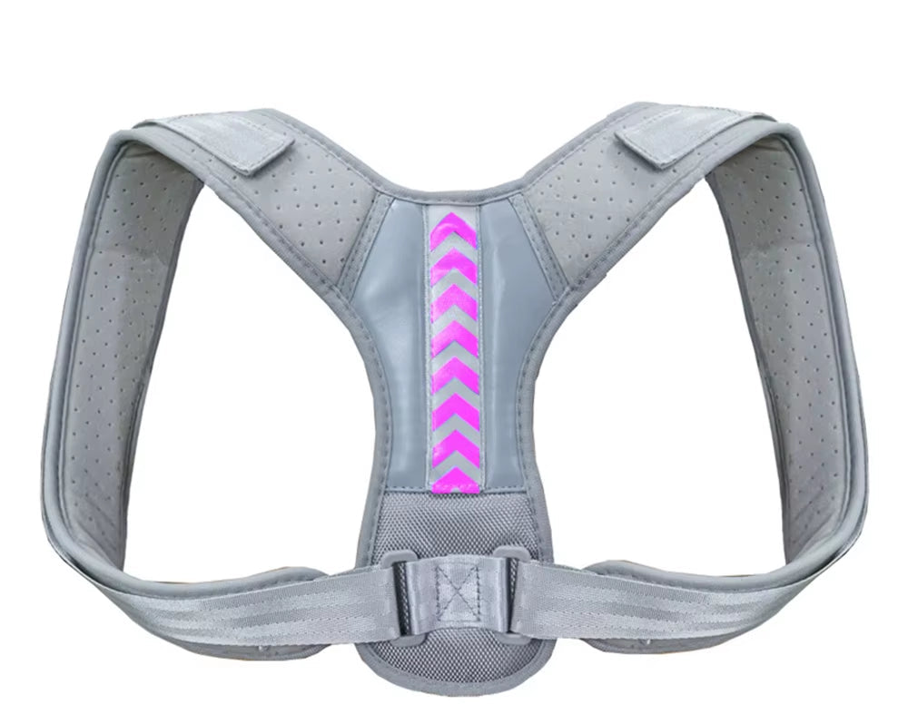 Adjustable Back Shoulder Posture Corrector Belt Clavicle Spine Support Reshape Your Body Home Office Sport Upper Back Neck Brace
