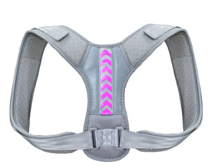 Adjustable Back Shoulder Posture Corrector Belt Clavicle Spine Support Reshape Your Body Home Office Sport Upper Back Neck Brace