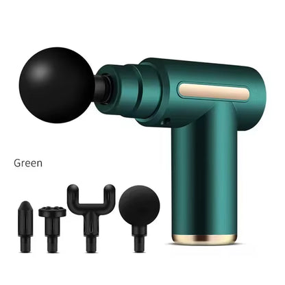 2026 Fascia Gun Muscle Relaxation Massager Electric Vibration Massage Gun Professional Grade Neck Mask Gun