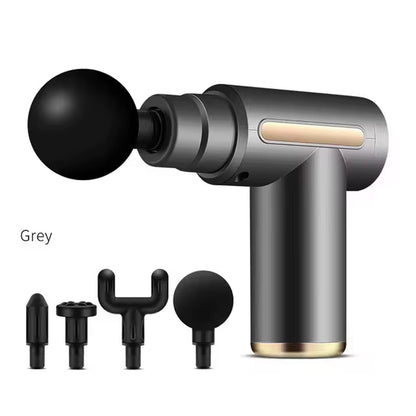 2026 Fascia Gun Muscle Relaxation Massager Electric Vibration Massage Gun Professional Grade Neck Mask Gun