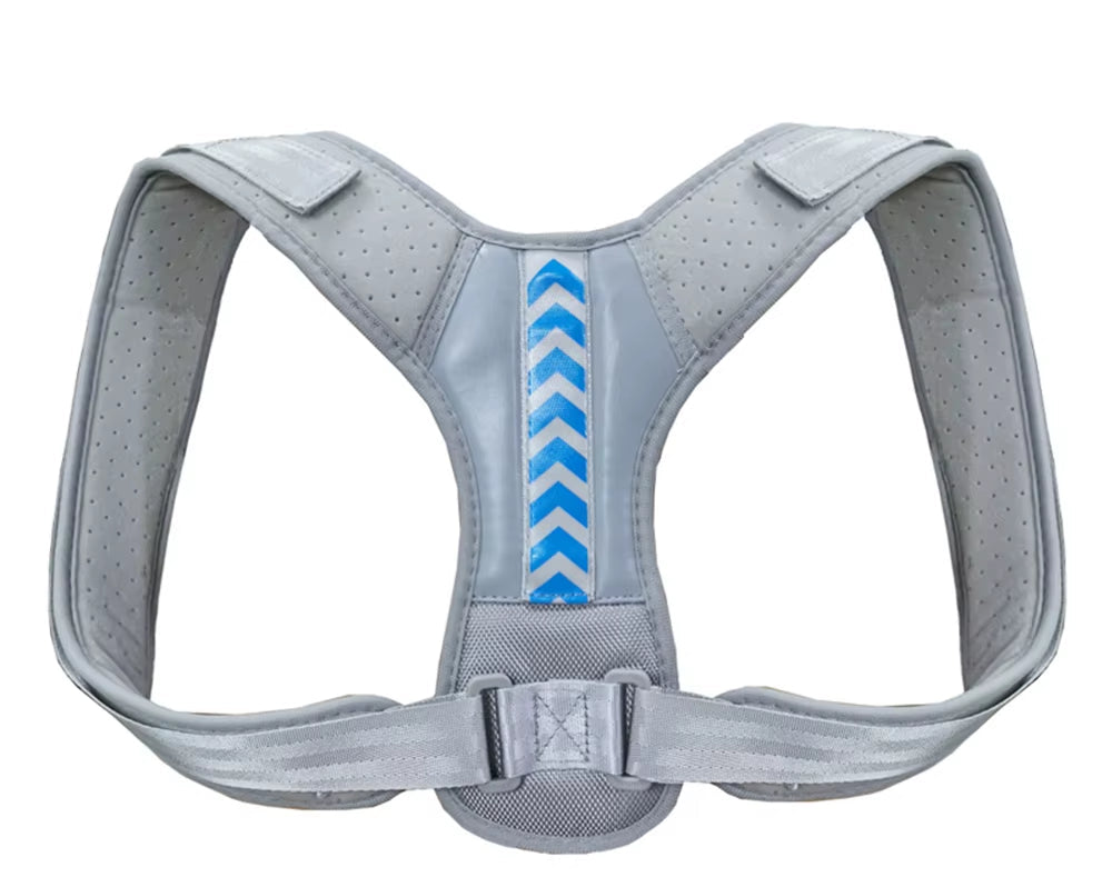 Adjustable Back Shoulder Posture Corrector Belt Clavicle Spine Support Reshape Your Body Home Office Sport Upper Back Neck Brace