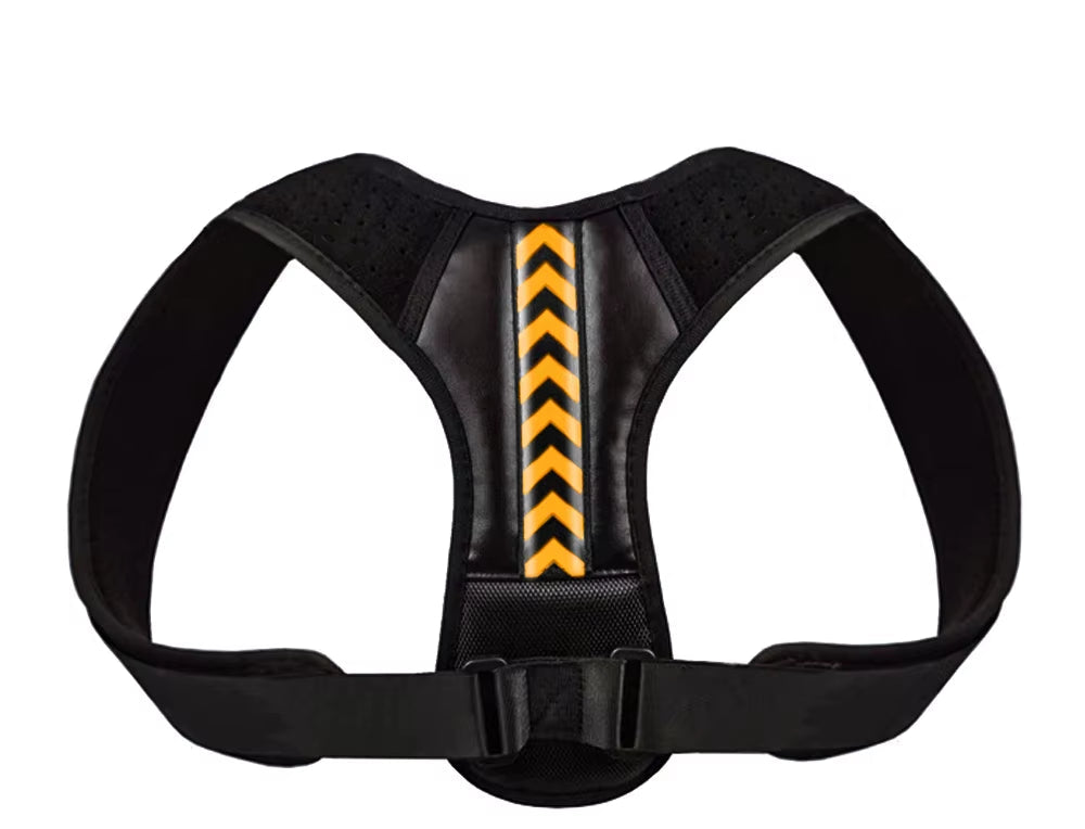 Adjustable Back Shoulder Posture Corrector Belt Clavicle Spine Support Reshape Your Body Home Office Sport Upper Back Neck Brace