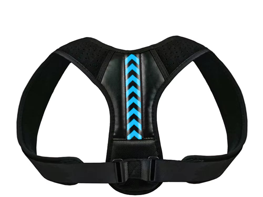 Adjustable Back Shoulder Posture Corrector Belt Clavicle Spine Support Reshape Your Body Home Office Sport Upper Back Neck Brace