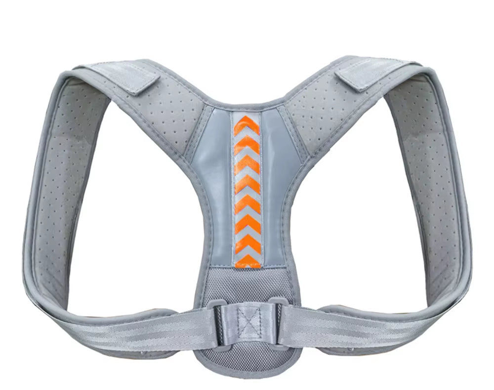 Adjustable Back Shoulder Posture Corrector Belt Clavicle Spine Support Reshape Your Body Home Office Sport Upper Back Neck Brace